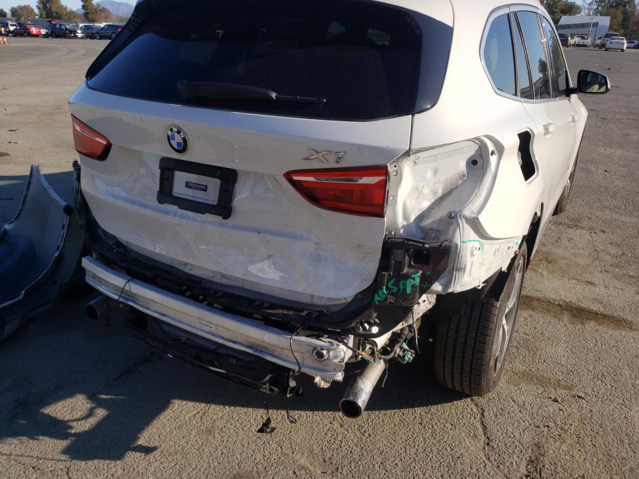 Photo 9 from auction – 2017 BMW X1 XDRIVE2 with VIN WBXHT3C31H5F70126