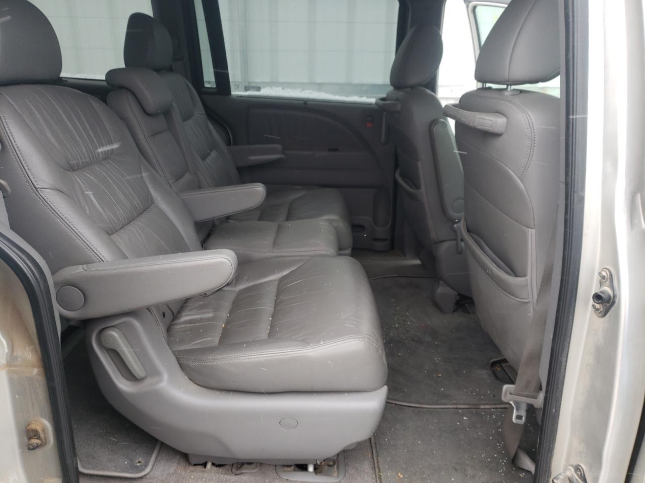 Photo 6 from auction – 2008 HONDA ODYSSEY EX with VIN 5FNRL38698B404517
