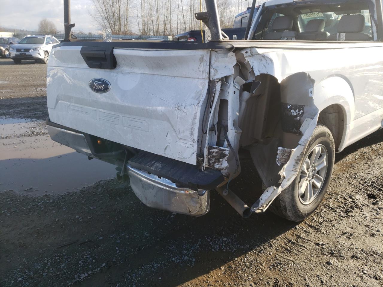 Photo 9 from auction – 2018 FORD F150 with VIN 1FTMF1CB5JKF94769