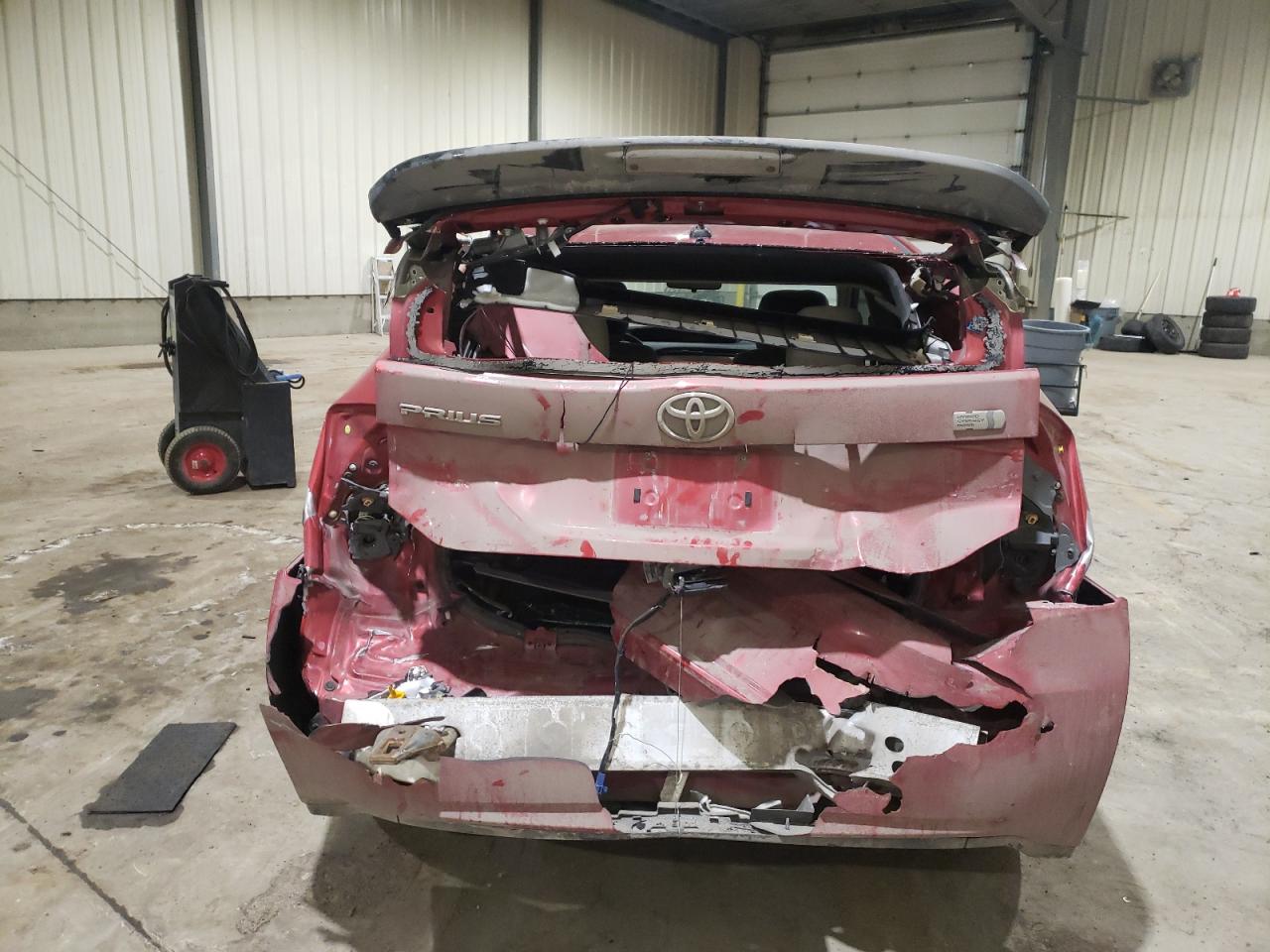 Photo 9 from auction – 2011 TOYOTA PRIUS with VIN JTDKN3DU9B0274342