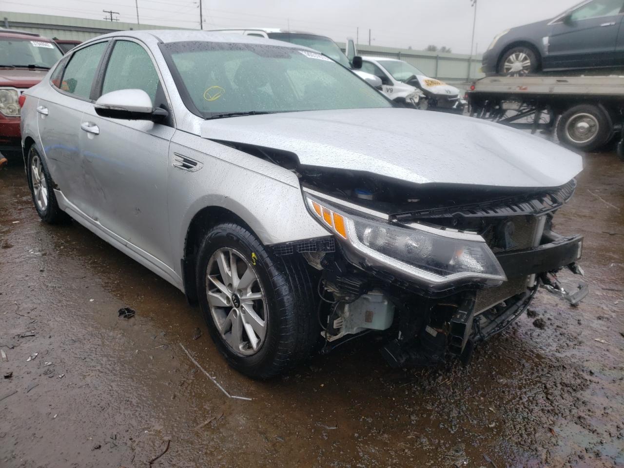 KIA OPTIMA LX 2016 with VIN 5XXGT4L33GG028693 - Photo from auction