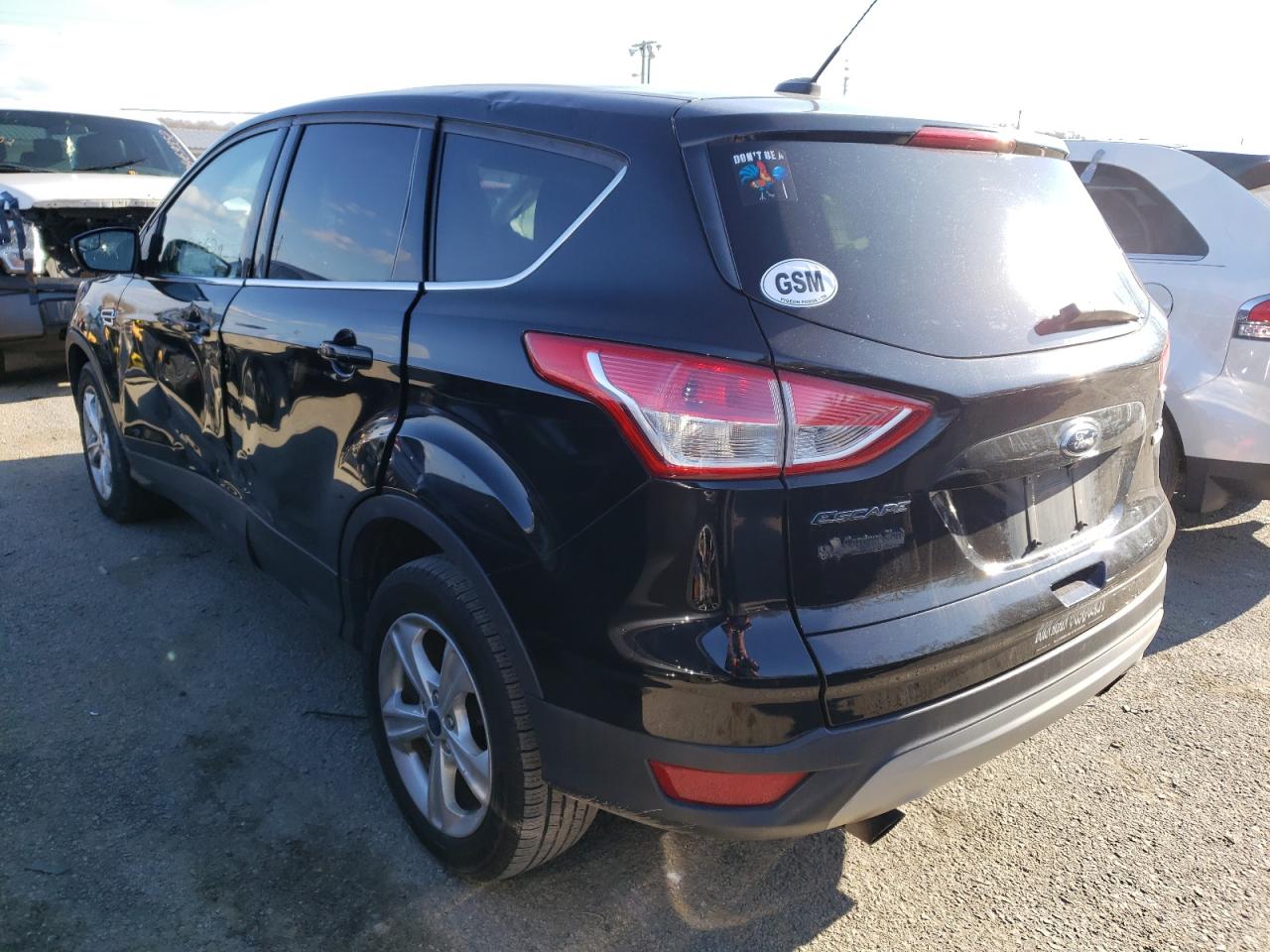 Photo 3 from auction – 2016 FORD ESCAPE SE with VIN 1FMCU0G91GUA63807