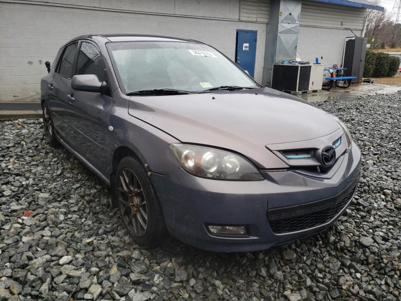 MAZDA 3 HATCHBAC 2008 with VIN JM1BK344681183783 - Photo from auction