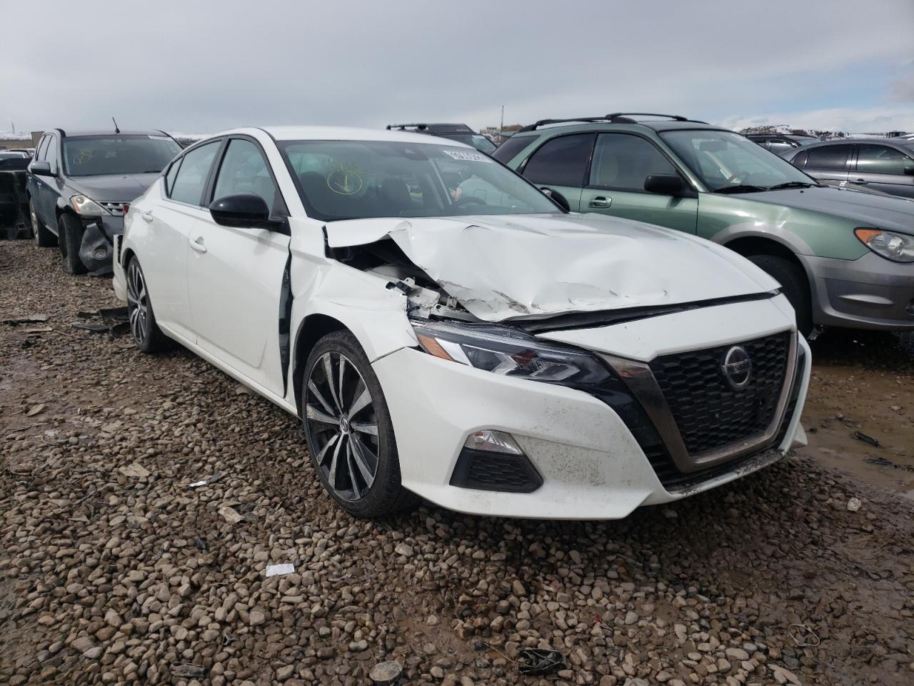 Photo 1 from auction – 2020 NISSAN ALTIMA SR with VIN 1N4BL4CV1LC208198