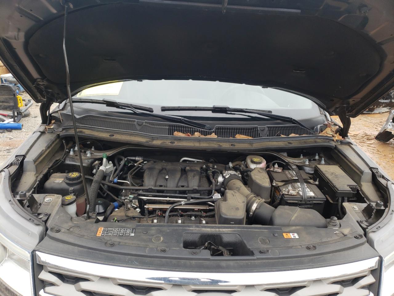 Photo 7 from auction – 2018 FORD EXPLORER X with VIN 1FM5K7D81JGB74625