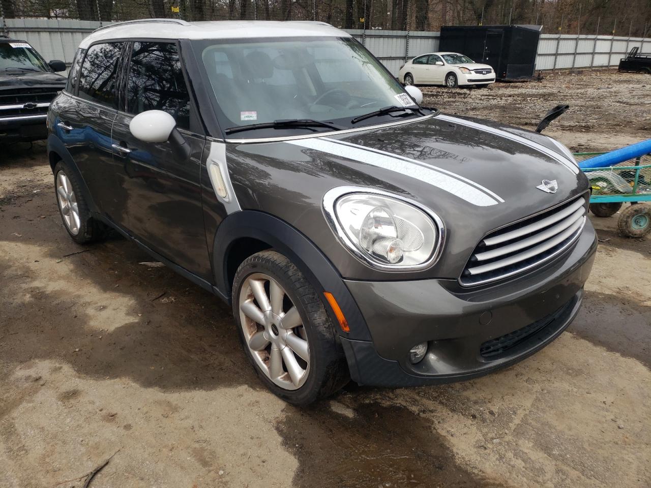 MINI COOPER COU 2012 with VIN WMWZB3C59CWM03483 - Photo from auction