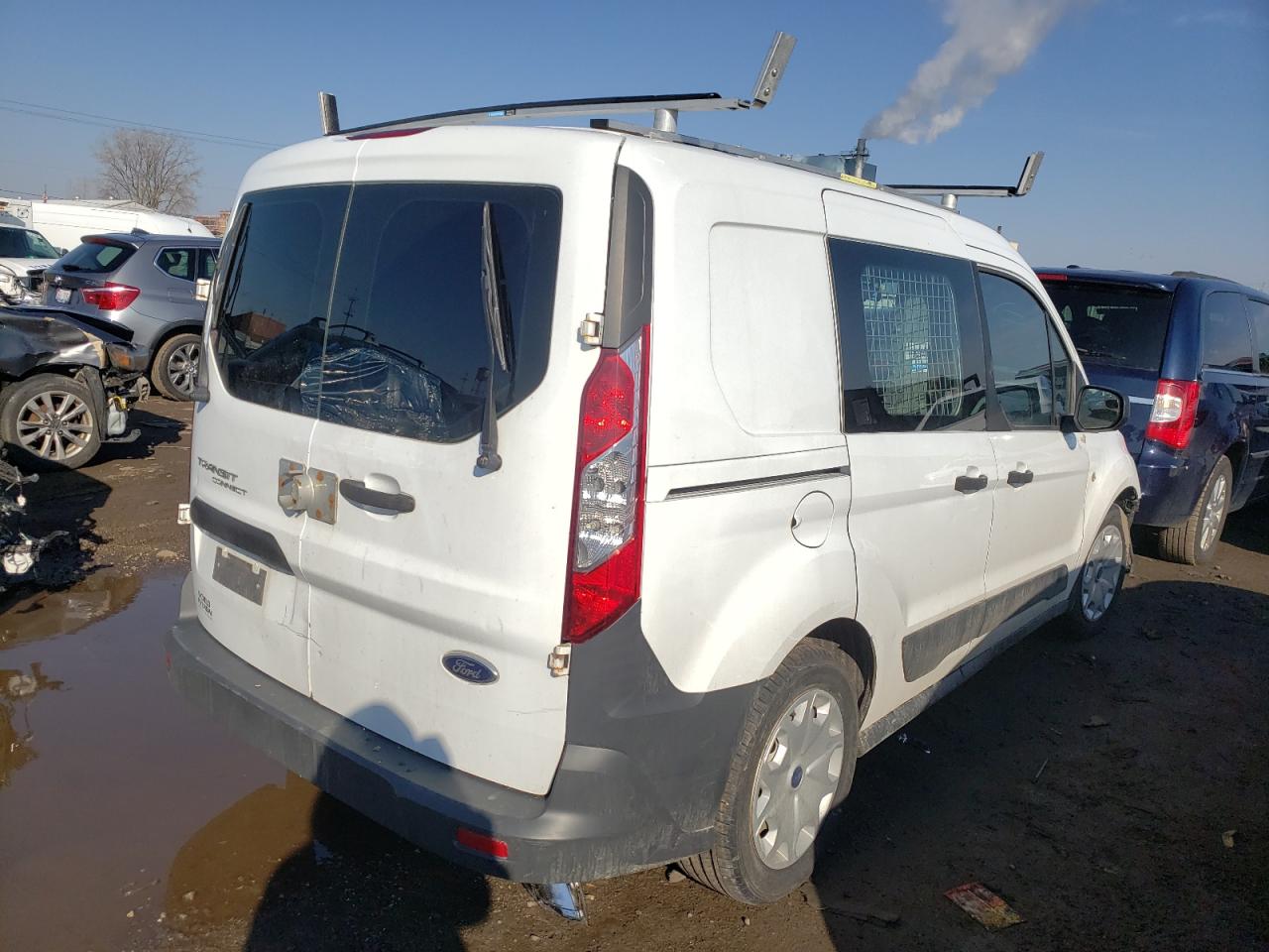 Photo 4 from auction – 2014 FORD TRANSIT CO with VIN NM0LS6E71E1137608