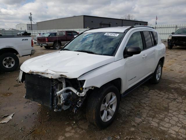 Photo 2 from auction – 2012 JEEP COMPASS LA with VIN 1C4NJDEB8CD662295