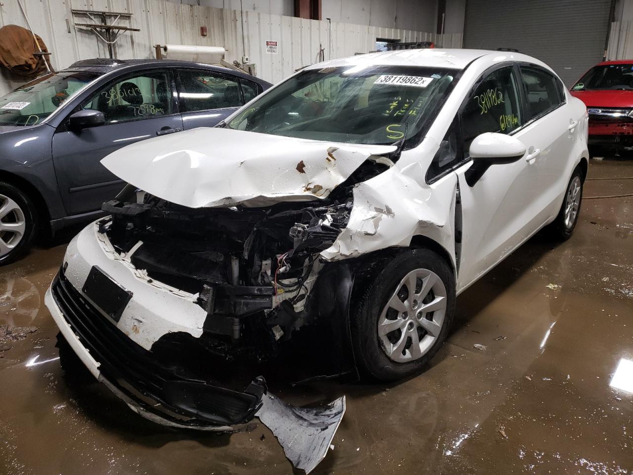 Photo 2 from auction – 2013 KIA RIO LX with VIN KNADM4A30D6243247