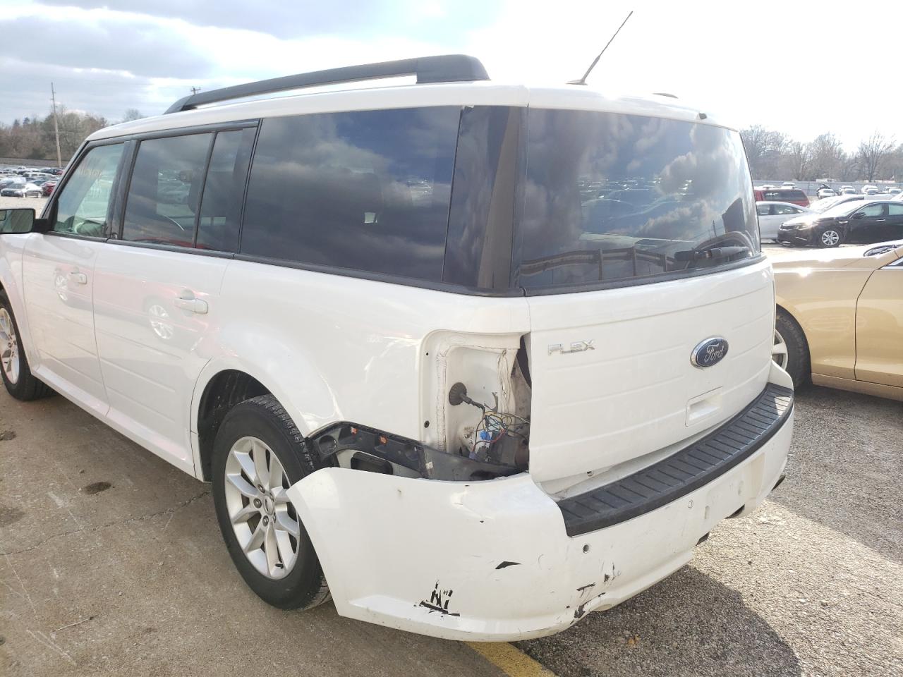 Photo 9 from auction – 2014 FORD FLEX SE with VIN 2FMGK5B8XEBD25930