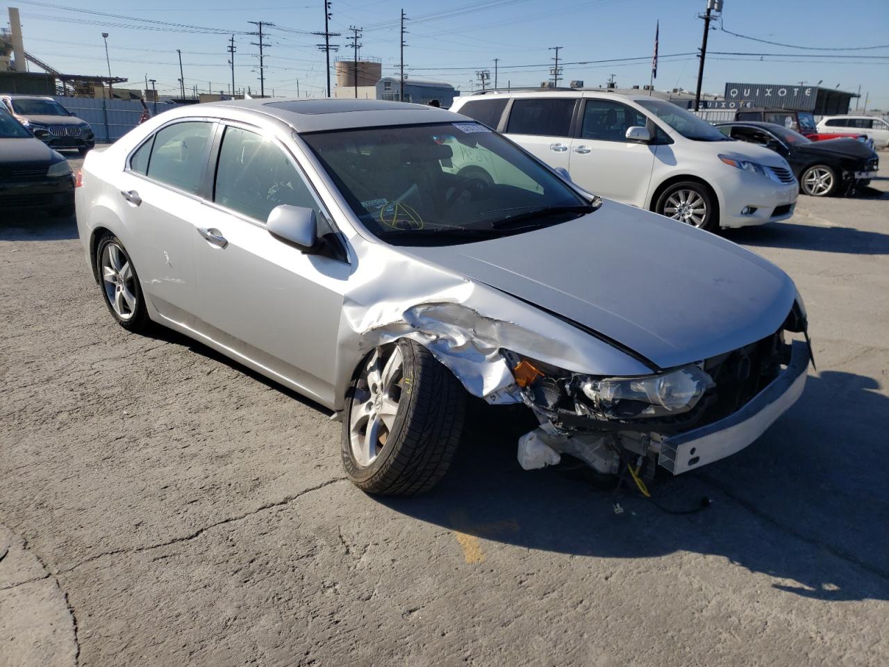 ACURA TSX 2012 with VIN JH4CU2F45CC003887 - Photo from auction