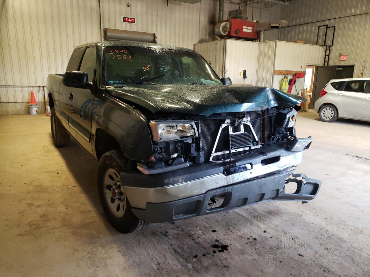CHEVROLET SILVERADO 2003 with VIN 2GCEK19V431340149 - Photo from auction