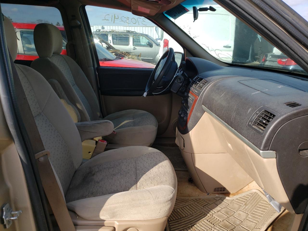 Photo 5 from auction – 2006 CHEVROLET UPLANDER L with VIN 1GNDV23L56D107042