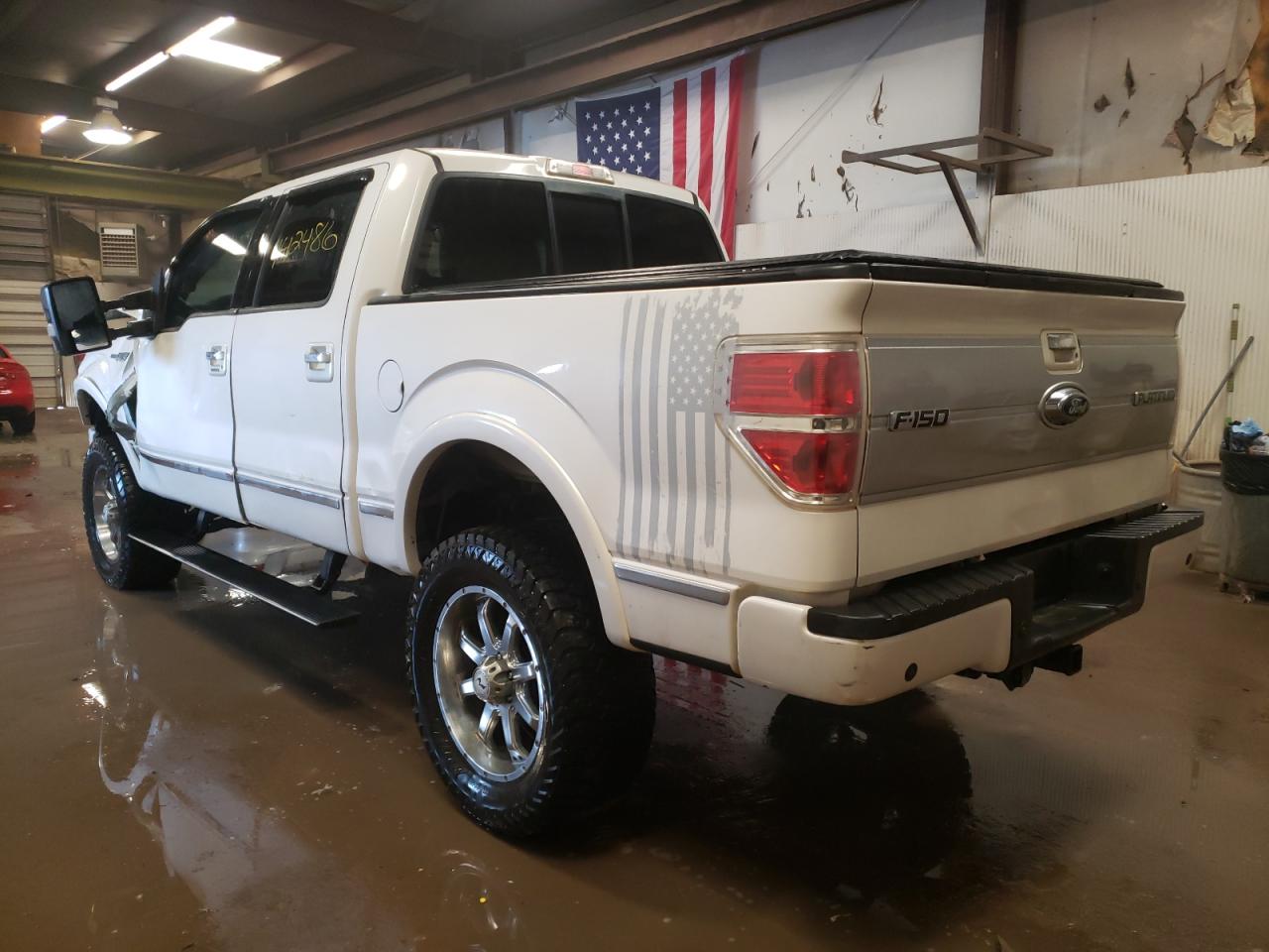Photo 3 from auction – 2012 FORD F150 SUPER with VIN 1FTFW1ET2CFB95778