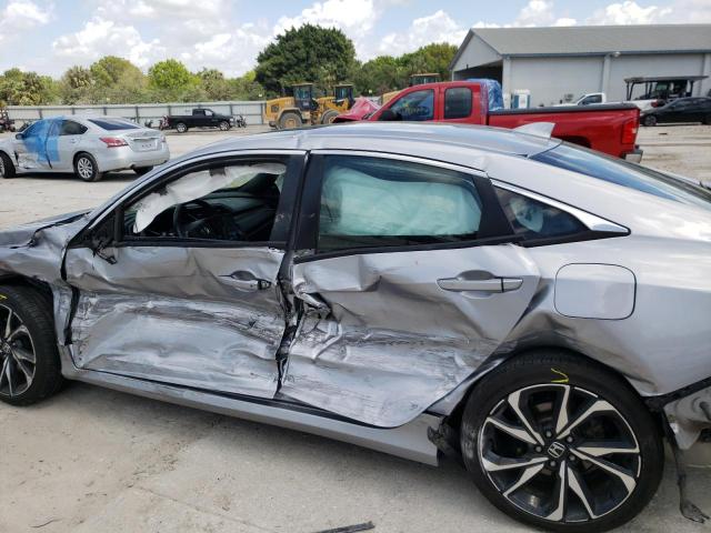 Photo 10 from auction – 2018 HONDA CIVIC SI with VIN 2HGFC1E57JH703685