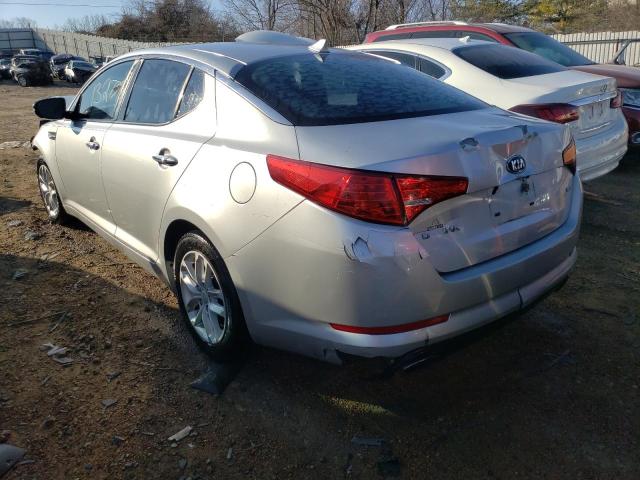 Photo 3 from auction – 2013 KIA OPTIMA LX with VIN KNAGM4A78D5433027