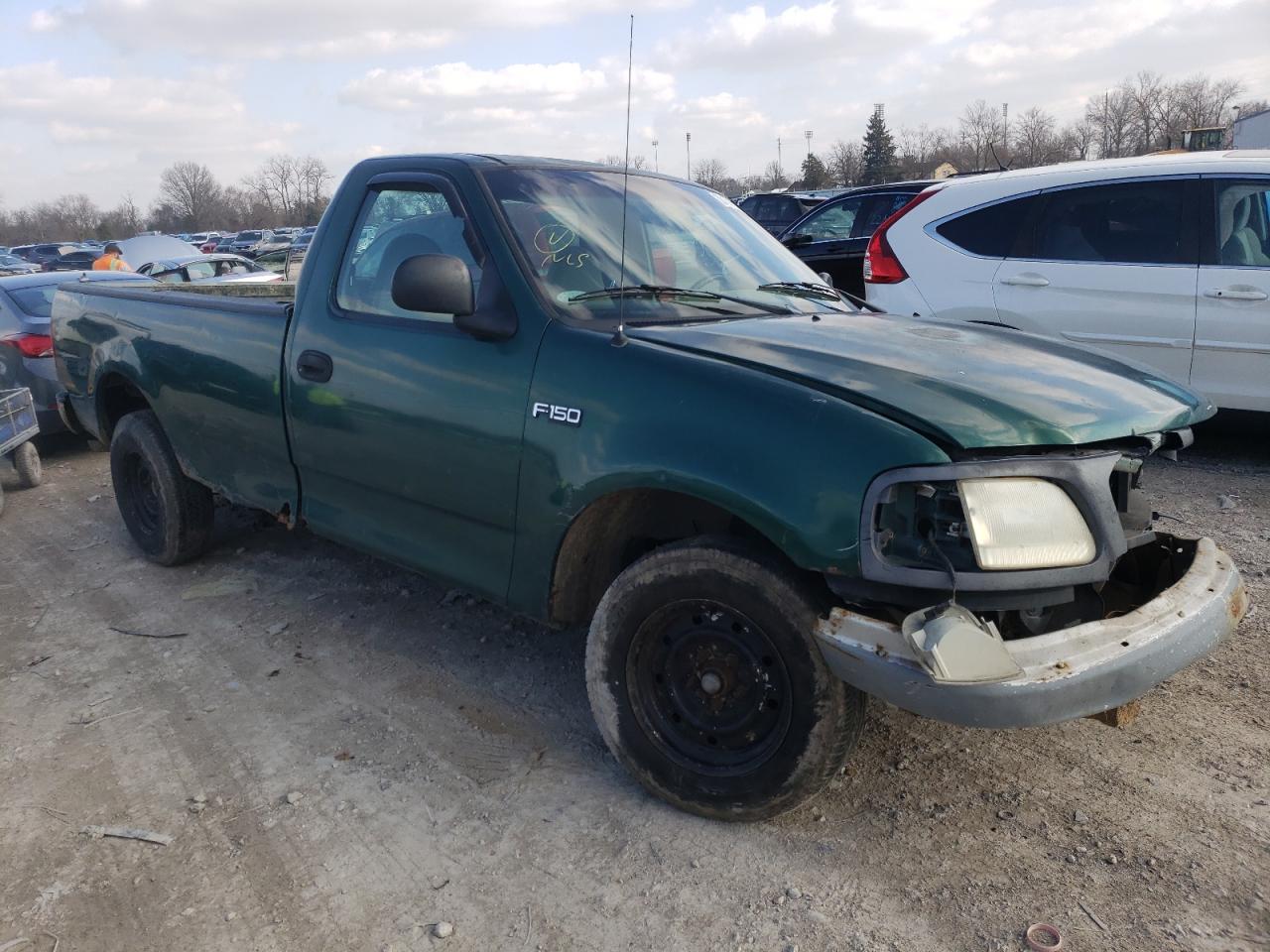 FORD F150 2000 with VIN 1FTZF1725YNC20509 - Photo from auction