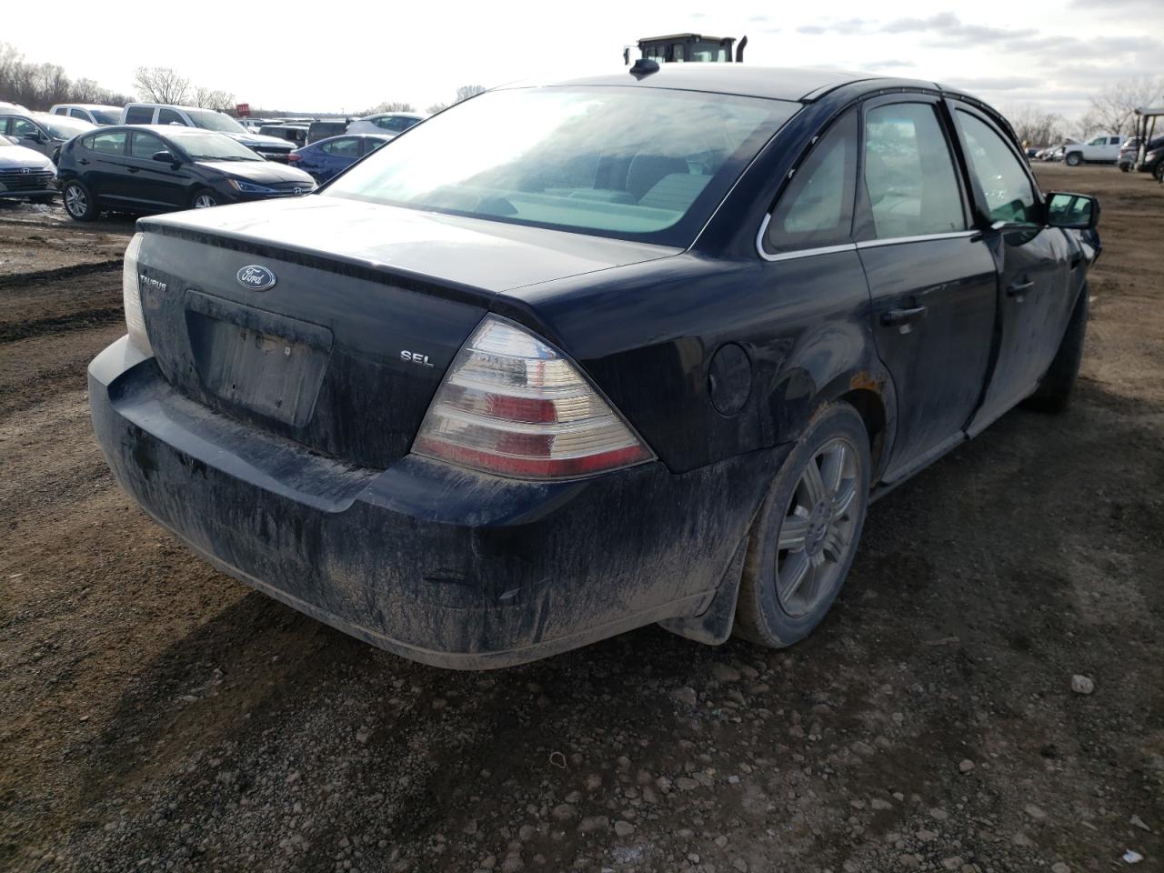 Photo 4 from auction – 2008 FORD TAURUS SEL with VIN 1FAHP24W08G103470