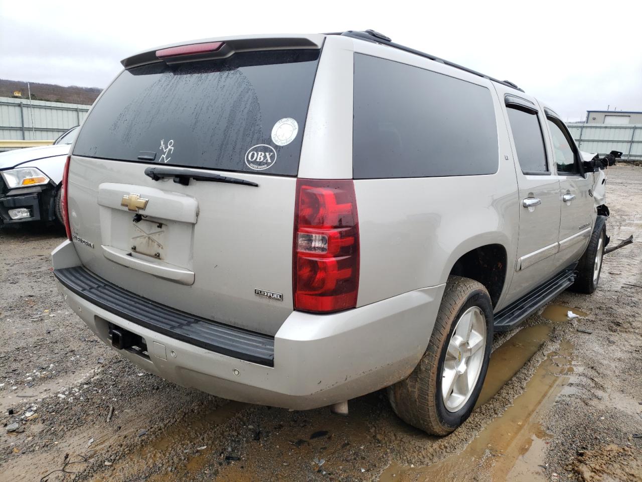 Photo 4 from auction – 2007 CHEVROLET SUBURBAN K with VIN 3GNFK16367G309626