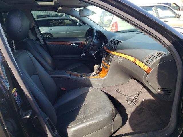 Photo 5 from auction – 2005 MERCEDES-BENZ E 500 with VIN WDBUF70JX5A638600