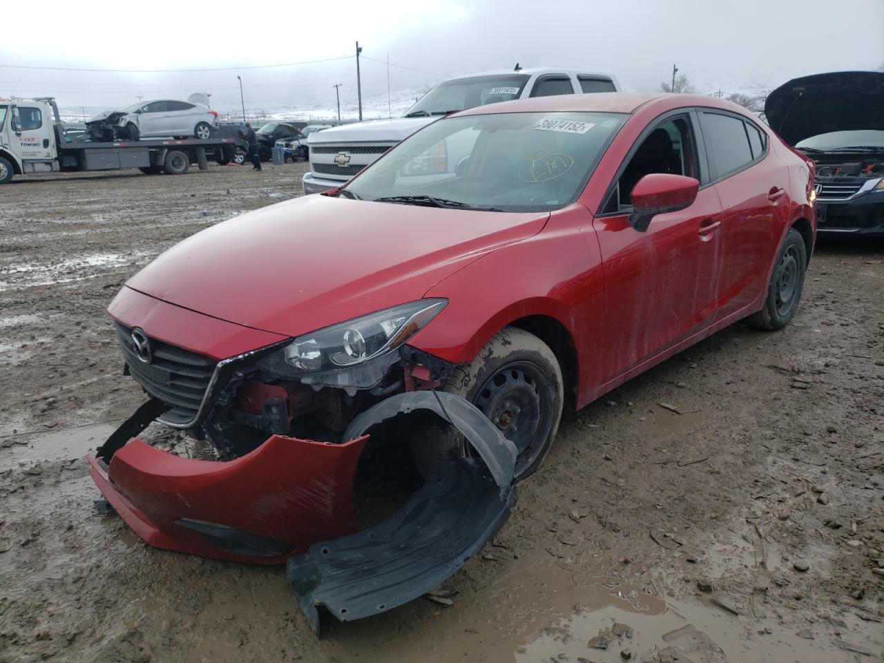 Photo 2 from auction – 2015 MAZDA 3 SPORT with VIN 3MZBM1U70FM232191