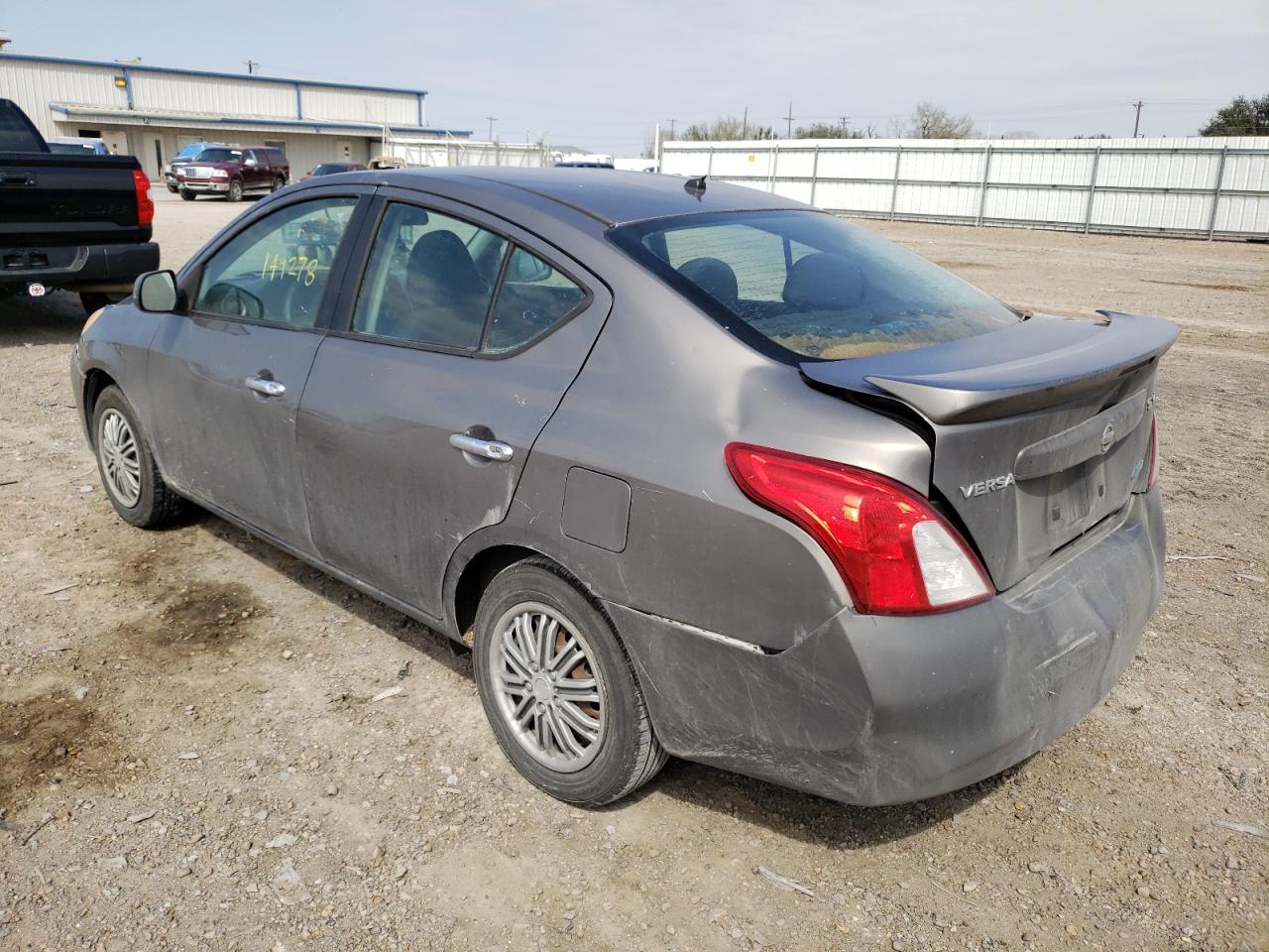 Photo 3 from auction – 2013 NISSAN VERSA with VIN 3N1CN7AP9DL832919