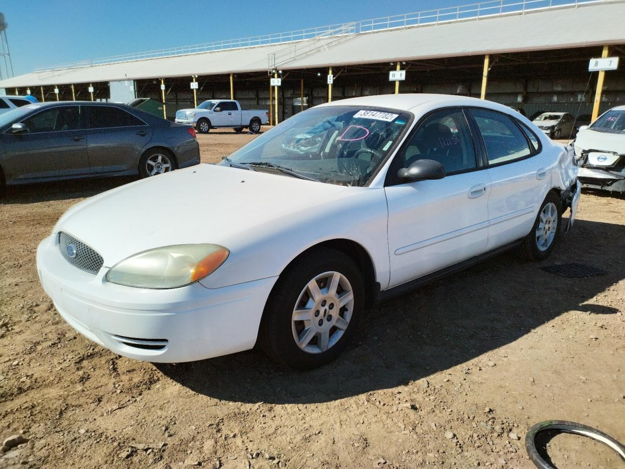 Photo 2 from auction – 2007 FORD TAURUS SE with VIN 1FAFP53U67A188972