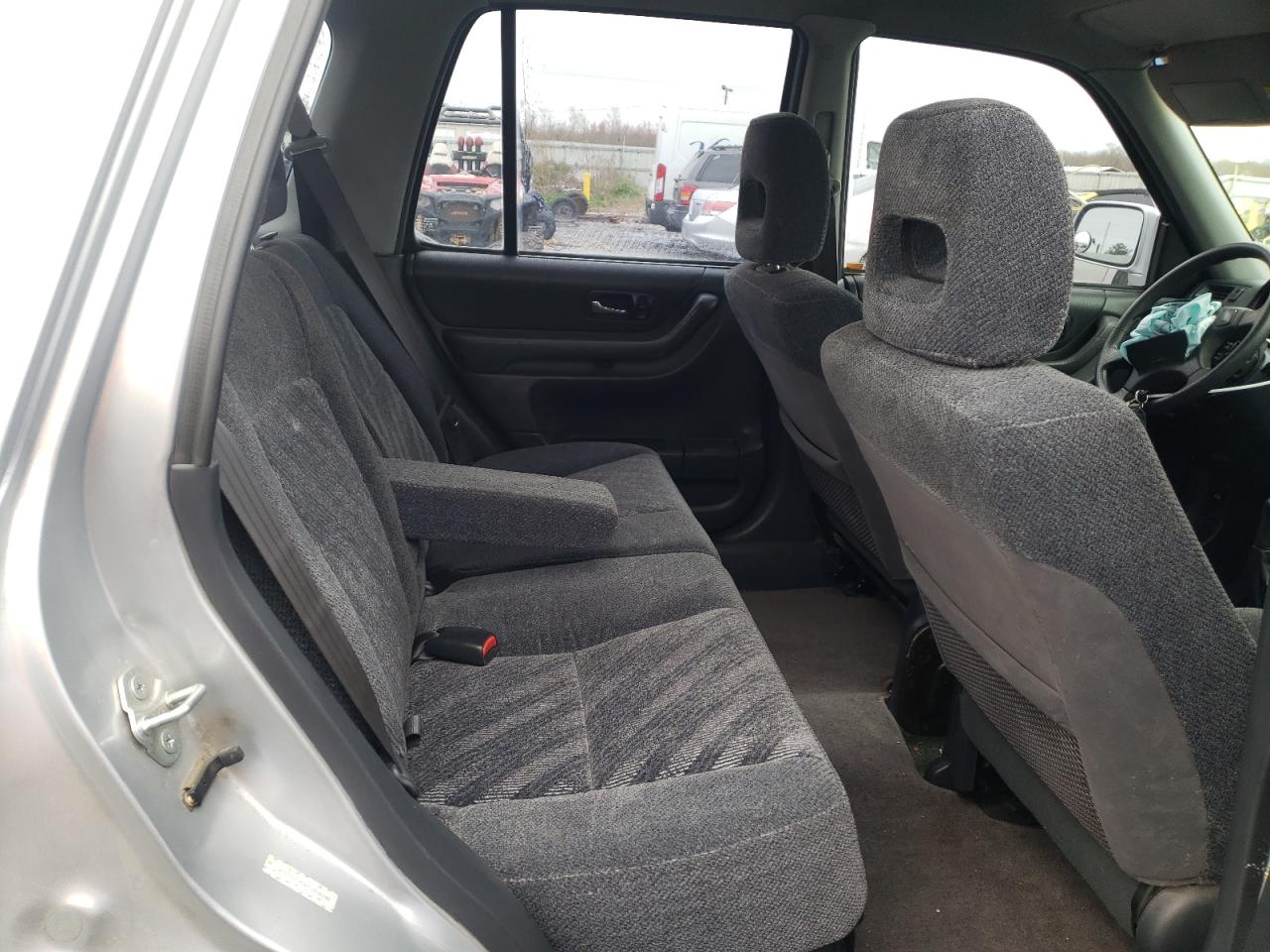 Photo 6 from auction – 2001 HONDA CR-V EX with VIN JHLRD17641S004248