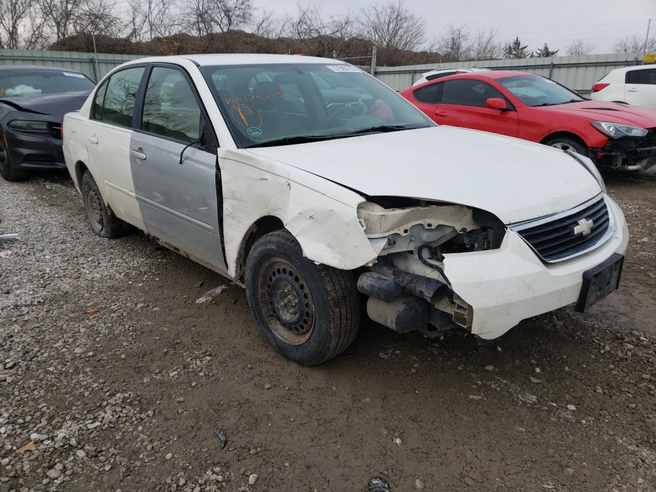 CHEVROLET MALIBU LS 2007 with VIN 1G1ZS58F07F176215 - Photo from auction