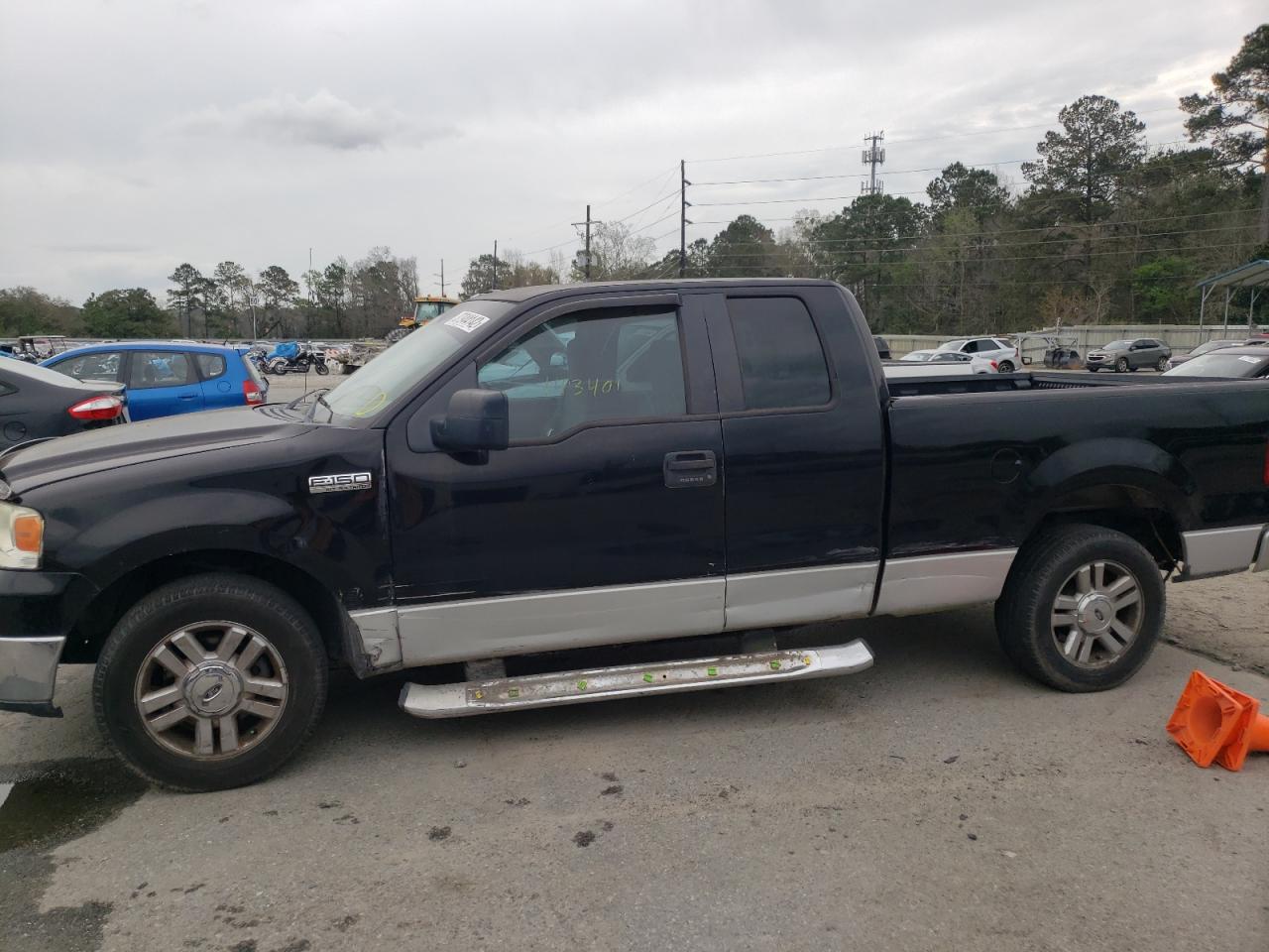 Photo 9 from auction – 2007 FORD F150 with VIN 1FTPX12V17KD45173