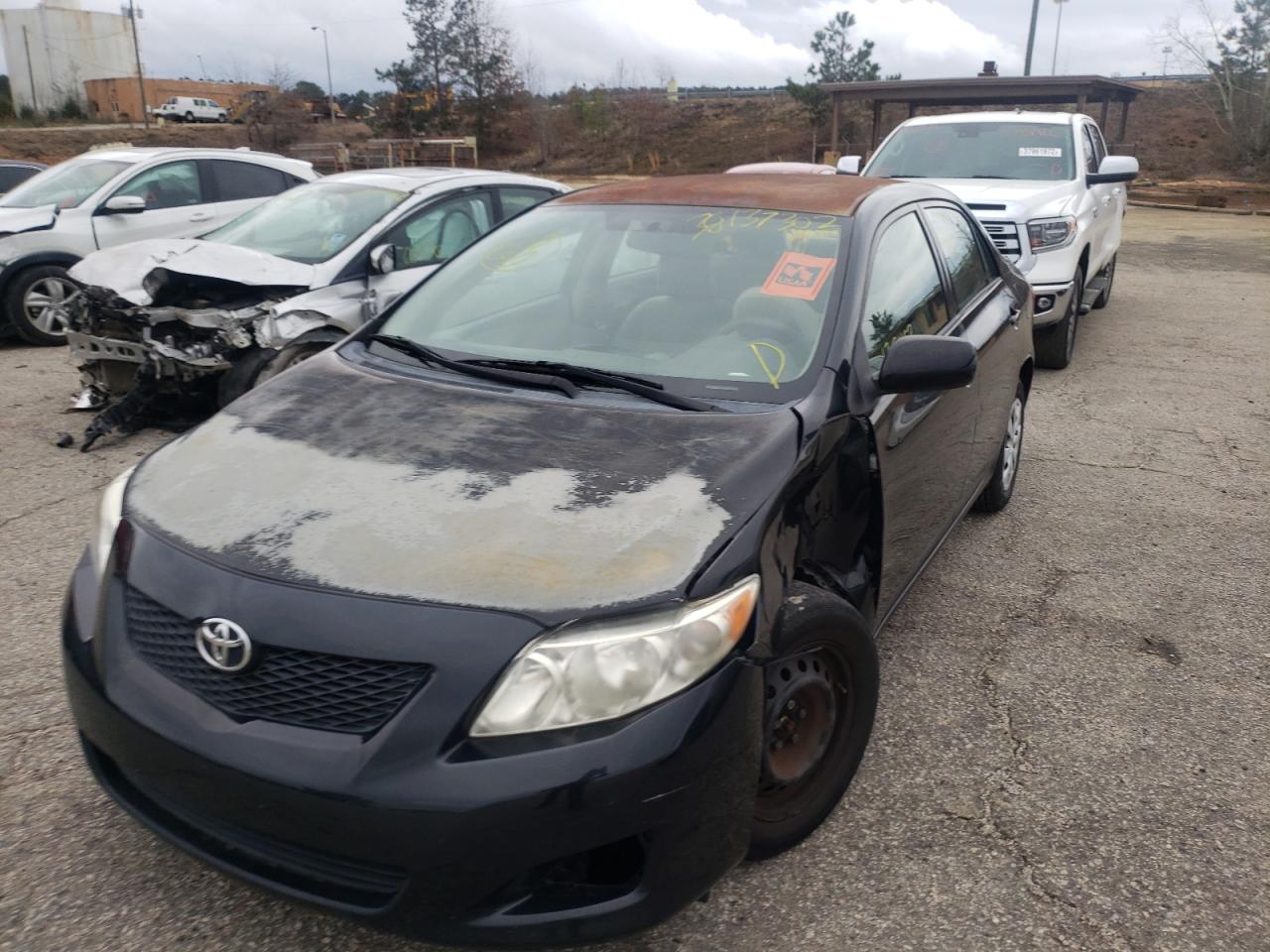 Photo 2 from auction – 2010 TOYOTA COROLLA BA with VIN 1NXBU4EEXAZ339010