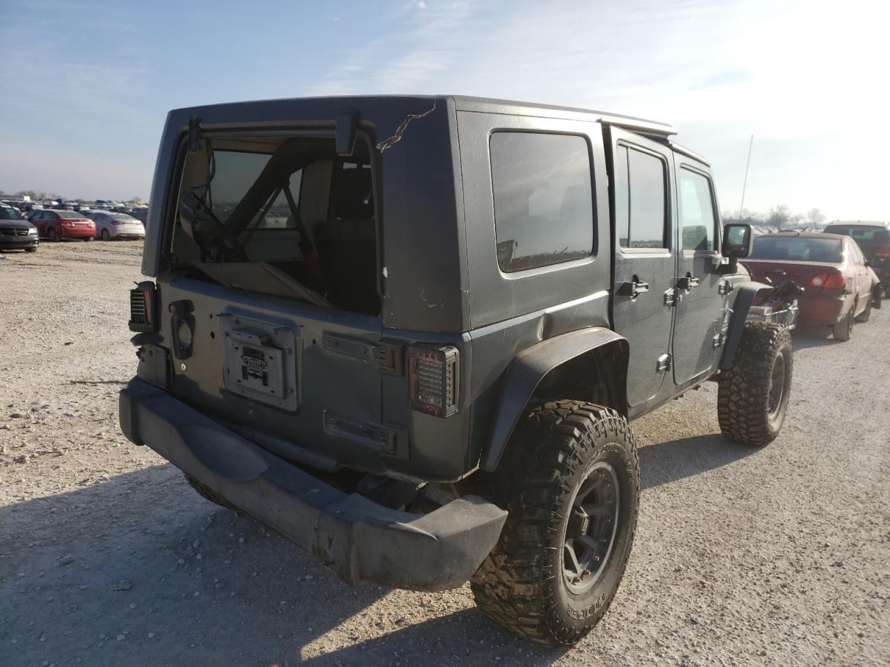 Photo 4 from auction – 2007 JEEP WRANGLER S with VIN 1J8GA59157L188620