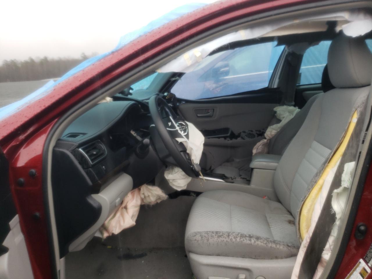 Photo 5 from auction – 2017 TOYOTA CAMRY LE with VIN 4T1BF1FK2HU737089