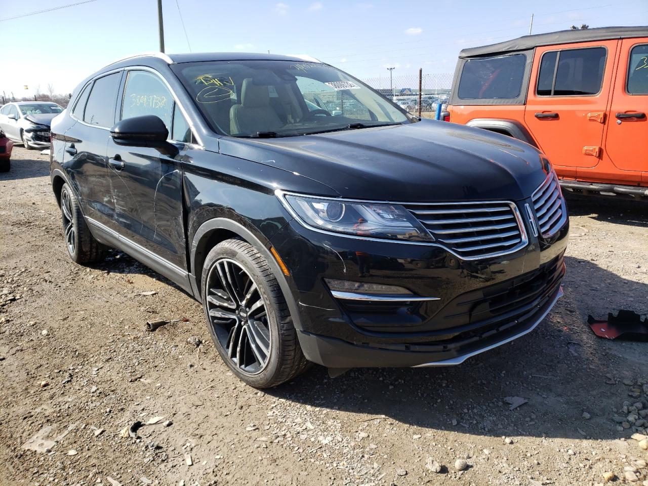Photo 1 from auction – 2017 LINCOLN MKC RESERV with VIN 5LMTJ3DH4HUL27879