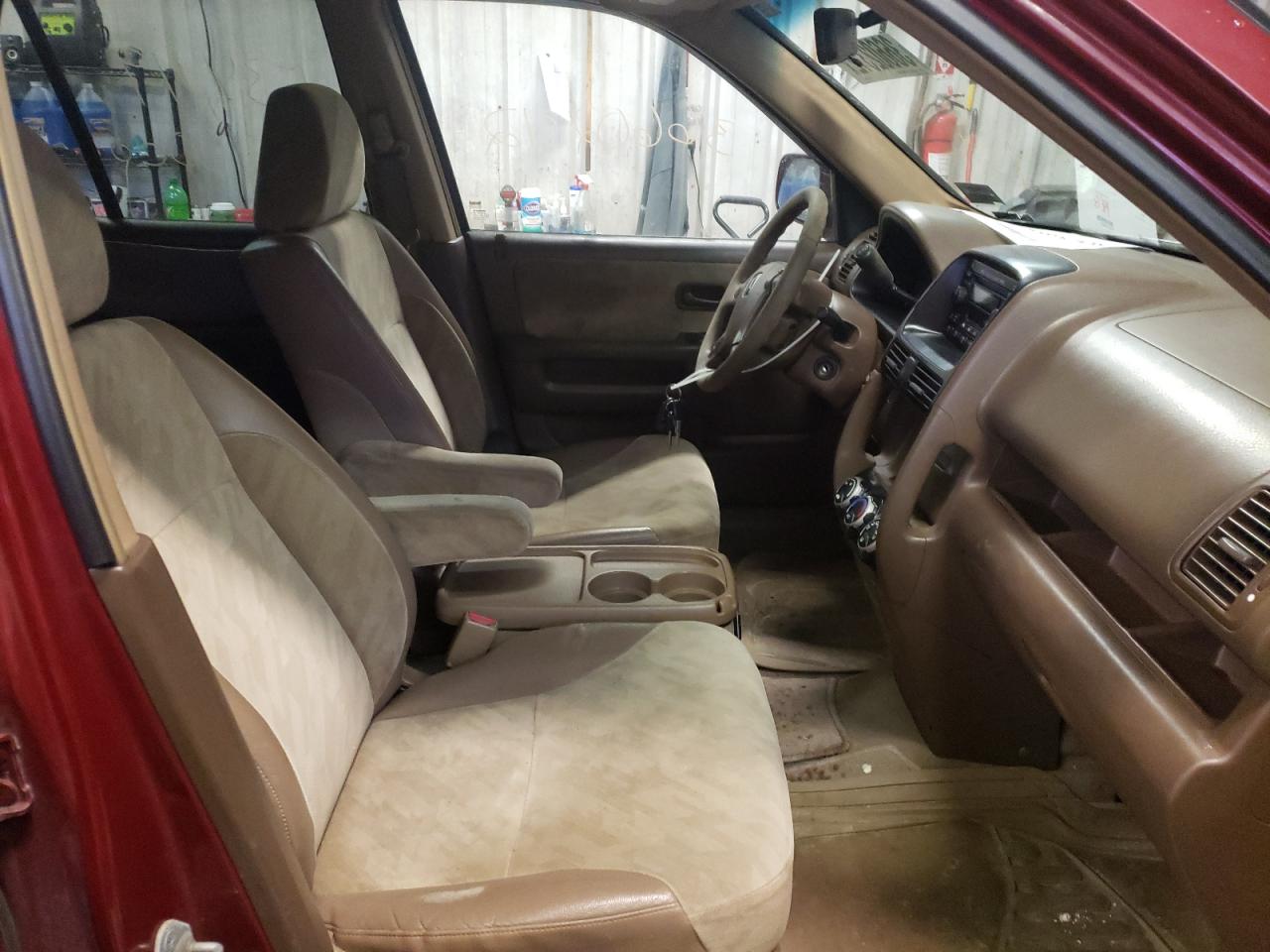 Photo 5 from auction – 2003 HONDA CR-V EX with VIN SHSRD788X3U134625
