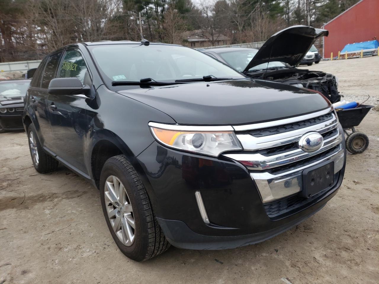 FORD EDGE LIMIT 2013 with VIN 2FMDK4KC0DBC18272 - Photo from auction