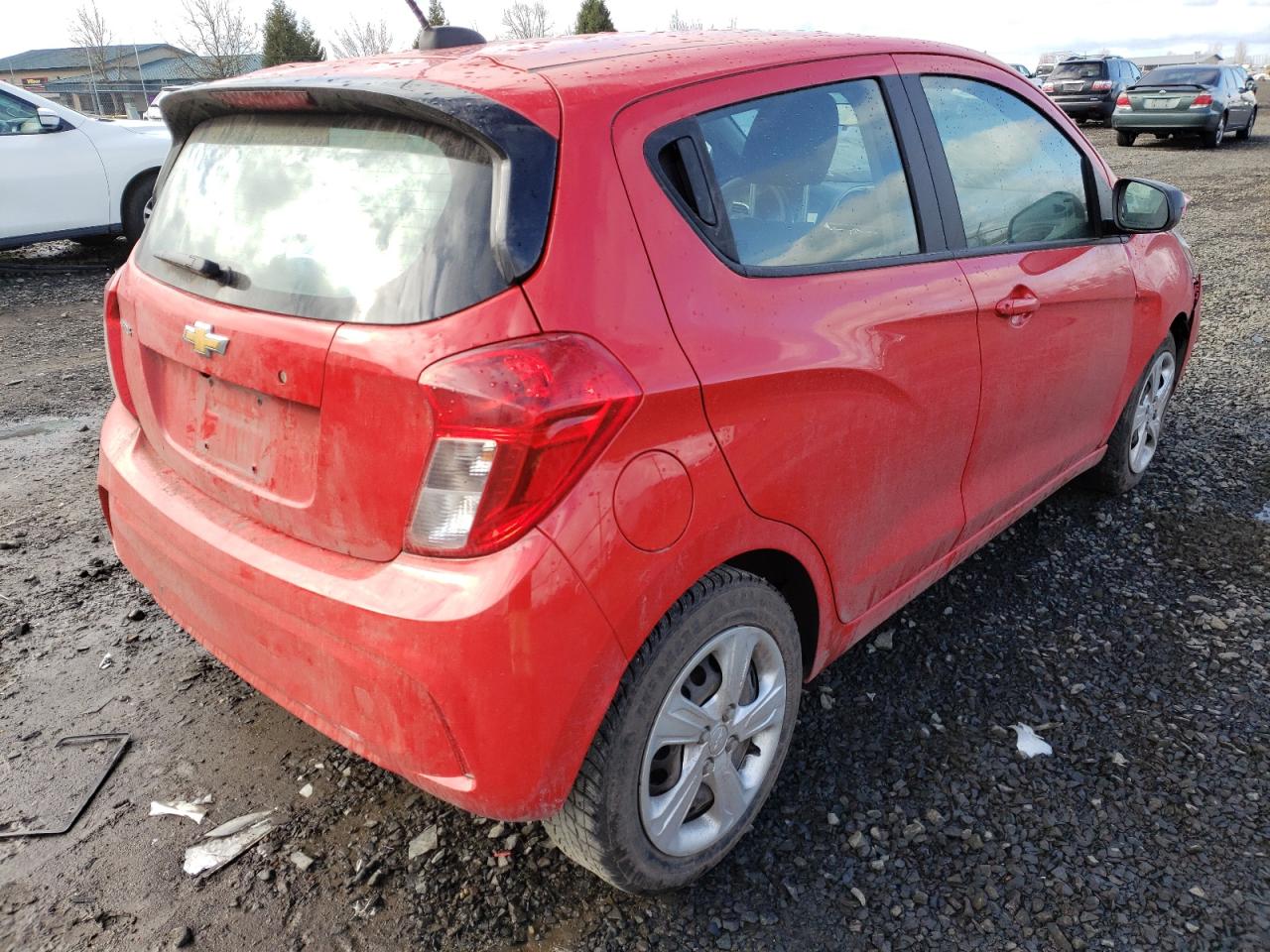 Photo 4 from auction – 2019 CHEVROLET SPARK LS with VIN KL8CB6SA3KC718734