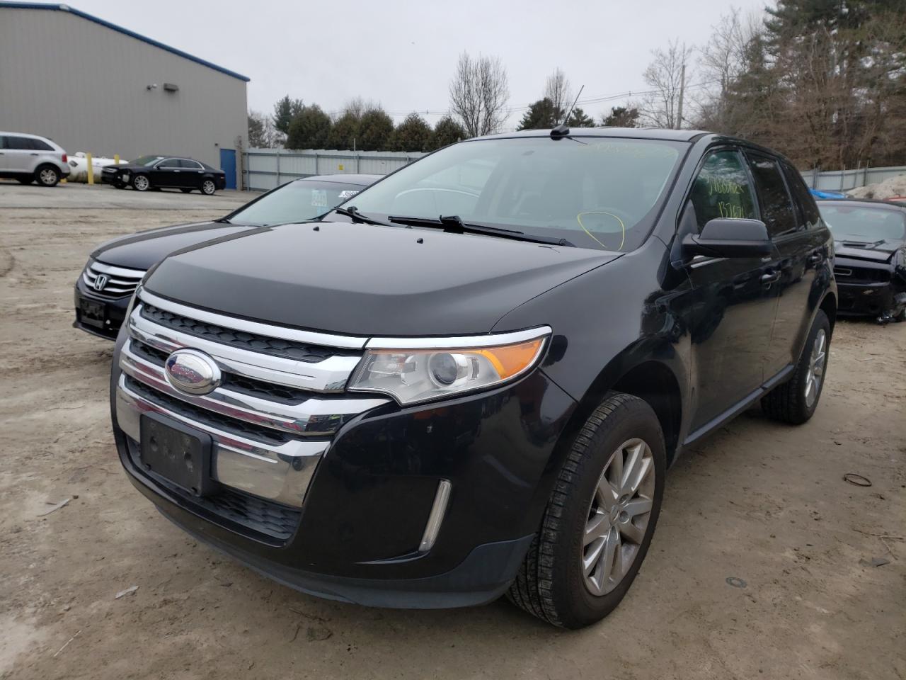 Photo 2 from auction – 2013 FORD EDGE LIMIT with VIN 2FMDK4KC0DBC18272