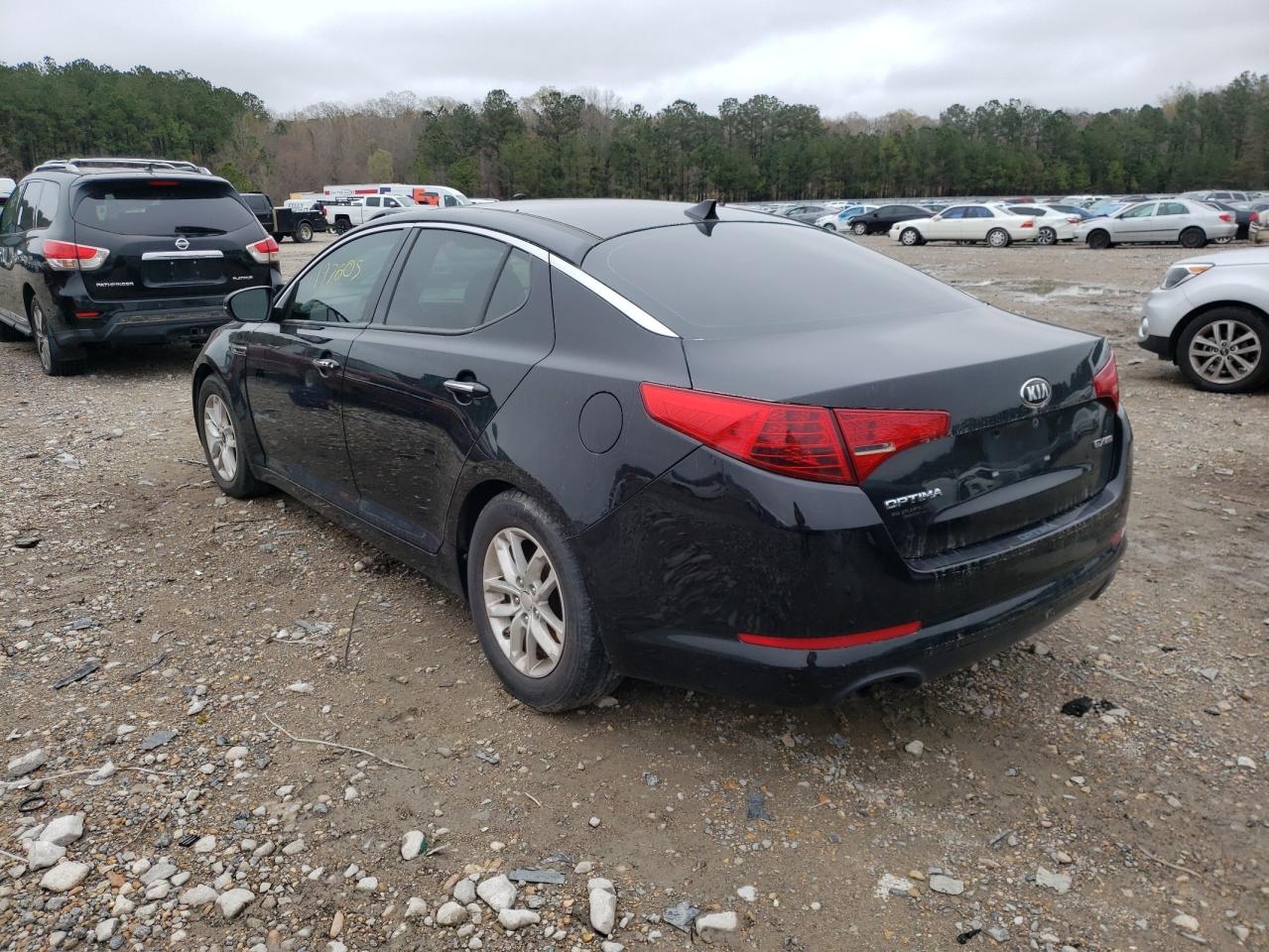 Photo 3 from auction – 2013 KIA OPTIMA EX with VIN 5XXGN4A75DG243889