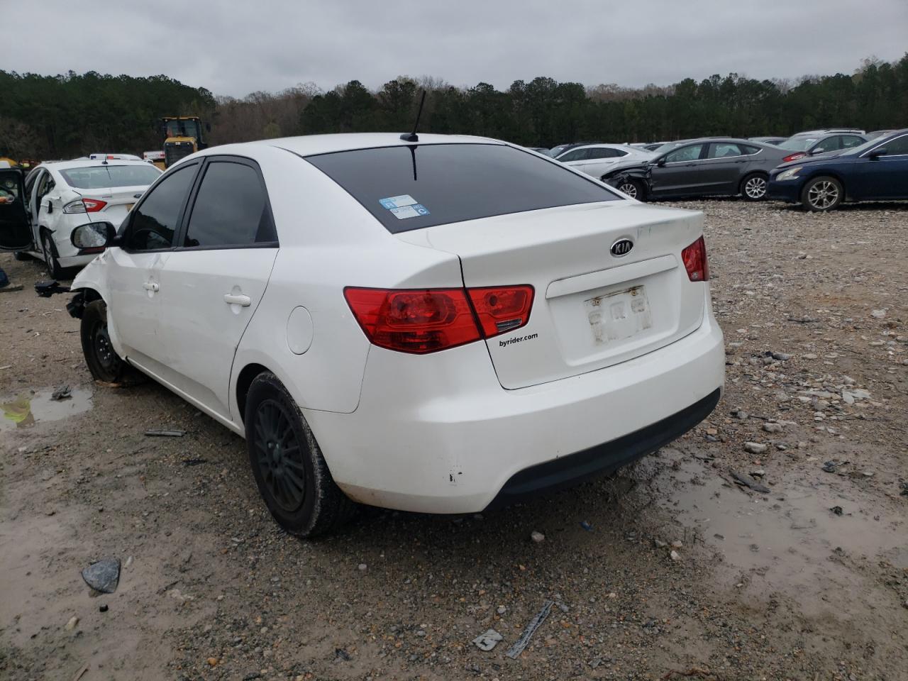 Photo 3 from auction – 2012 KIA FORTE EX with VIN KNAFU4A27C5555201