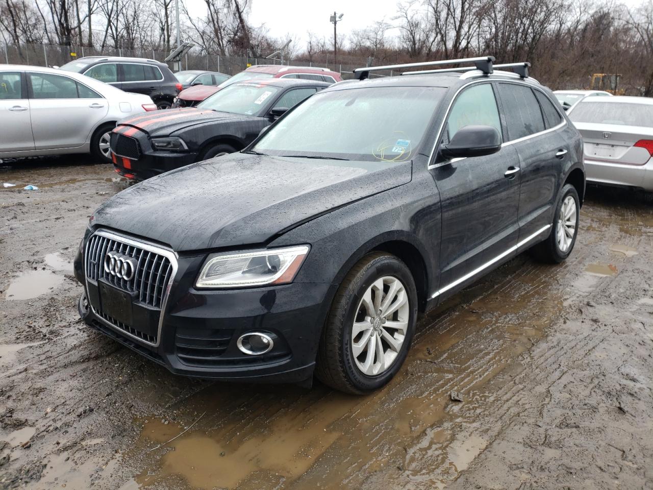 Photo 2 from auction – 2016 AUDI Q5 PREMIUM with VIN WA1L2AFP4GA090107