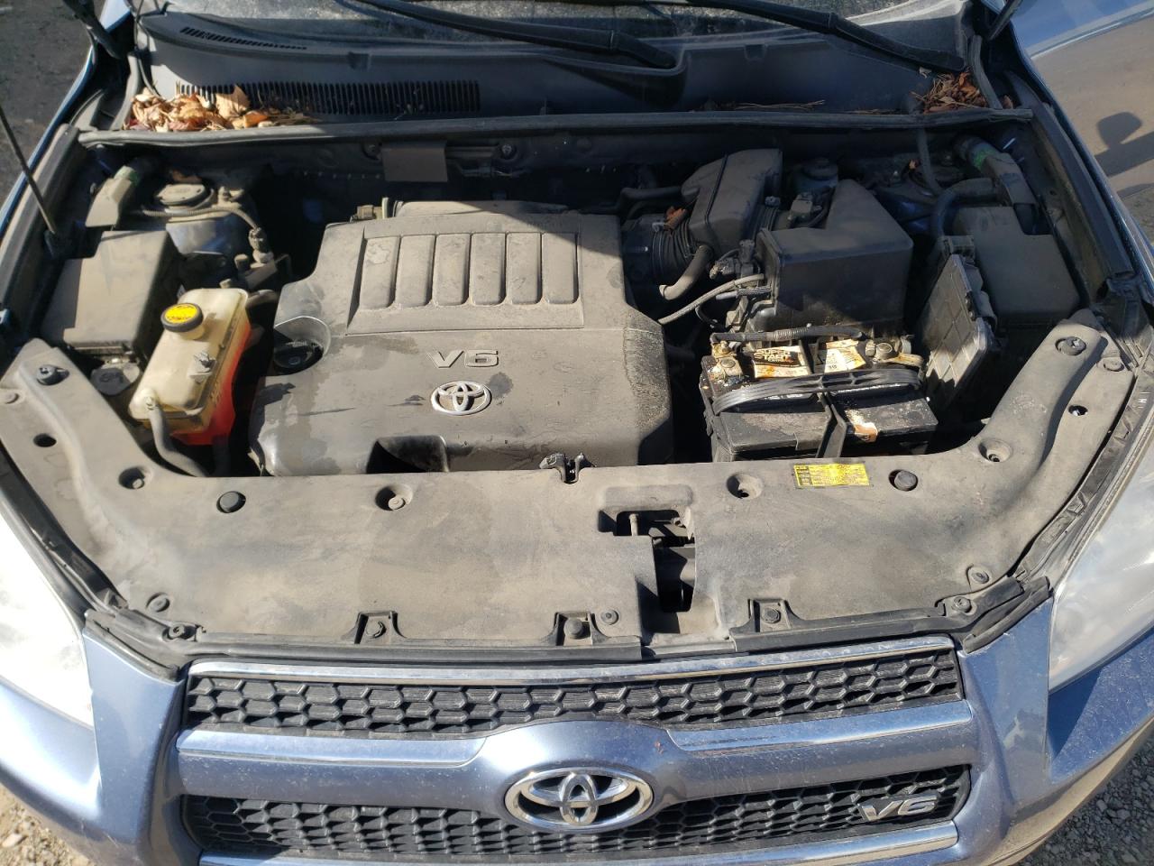 Photo 7 from auction – 2010 TOYOTA RAV4 LIMIT with VIN 2T3DK4DV3AW026372