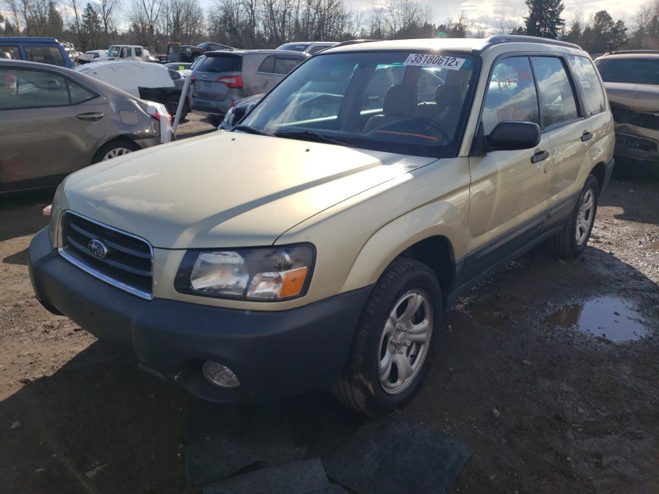Photo 2 from auction – 2003 SUBARU FORESTER 2 with VIN JF1SG63693H714096