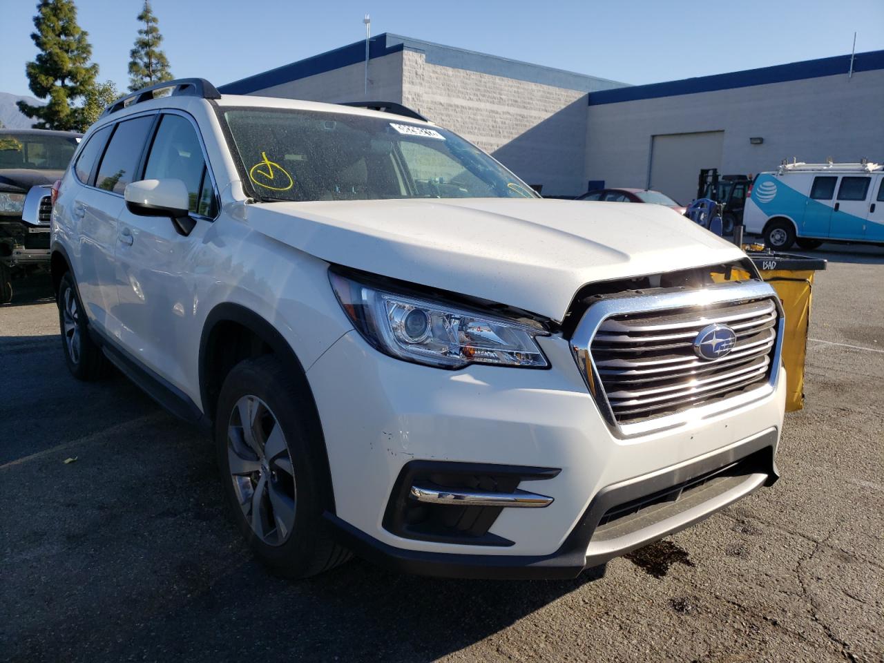 SUBARU ASCENT PRE 2019 with VIN 4S4WMAFD7K3469758 - Photo from auction