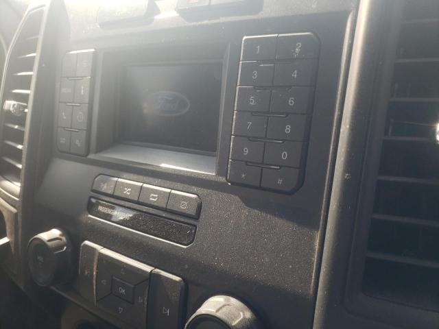 Photo 9 from auction – 2020 FORD F150 with VIN 1FTMF1CB9LKD07503