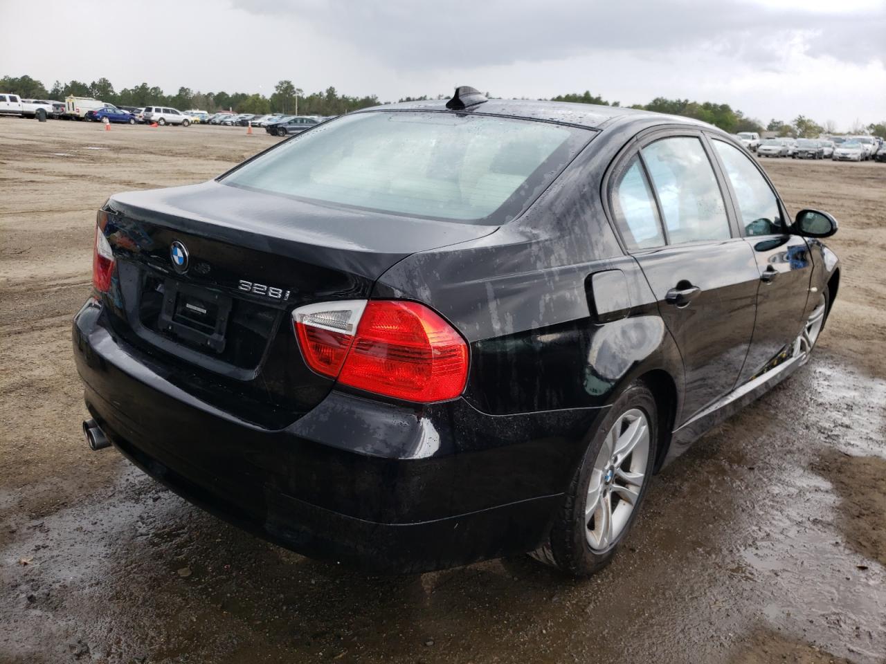 Photo 4 from auction – 2008 BMW 328 I with VIN WBAVA33578P141580
