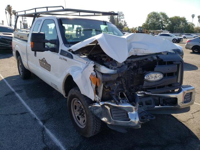 FORD F250 SUPER 2013 with VIN 1FT7X2A66DEB26204 - Photo from auction