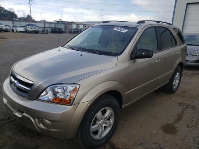 Photo 2 from auction – 2009 KIA SORENTO LX with VIN KNDJC735595873612