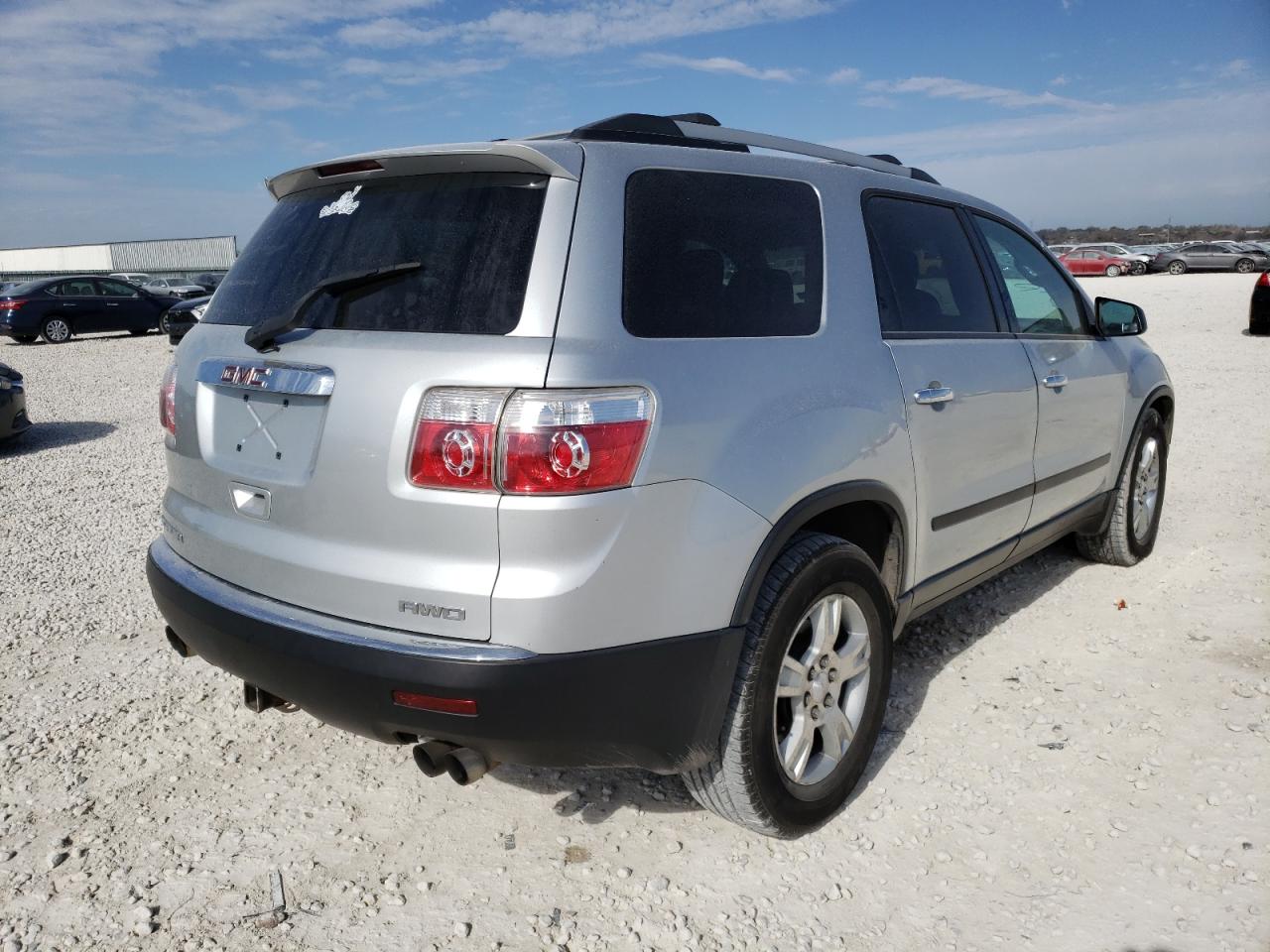 Photo 4 from auction – 2010 GMC ACADIA SL with VIN 1GKLVKED1AJ132089