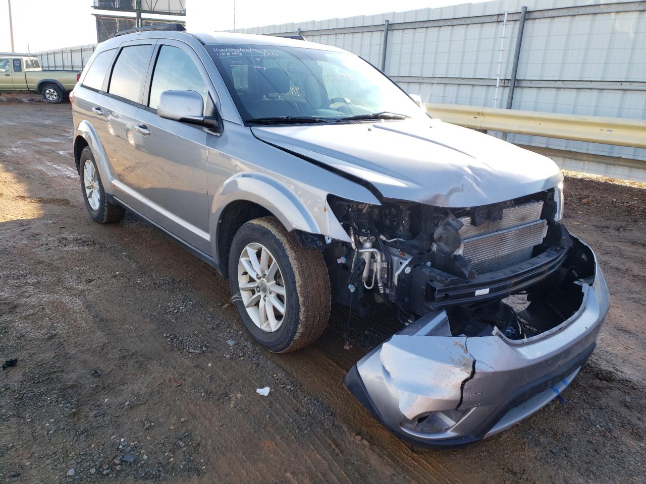 DODGE JOURNEY SX 2016 con VIN 3C4PDCBB0GT104620 - Foto de la subasta